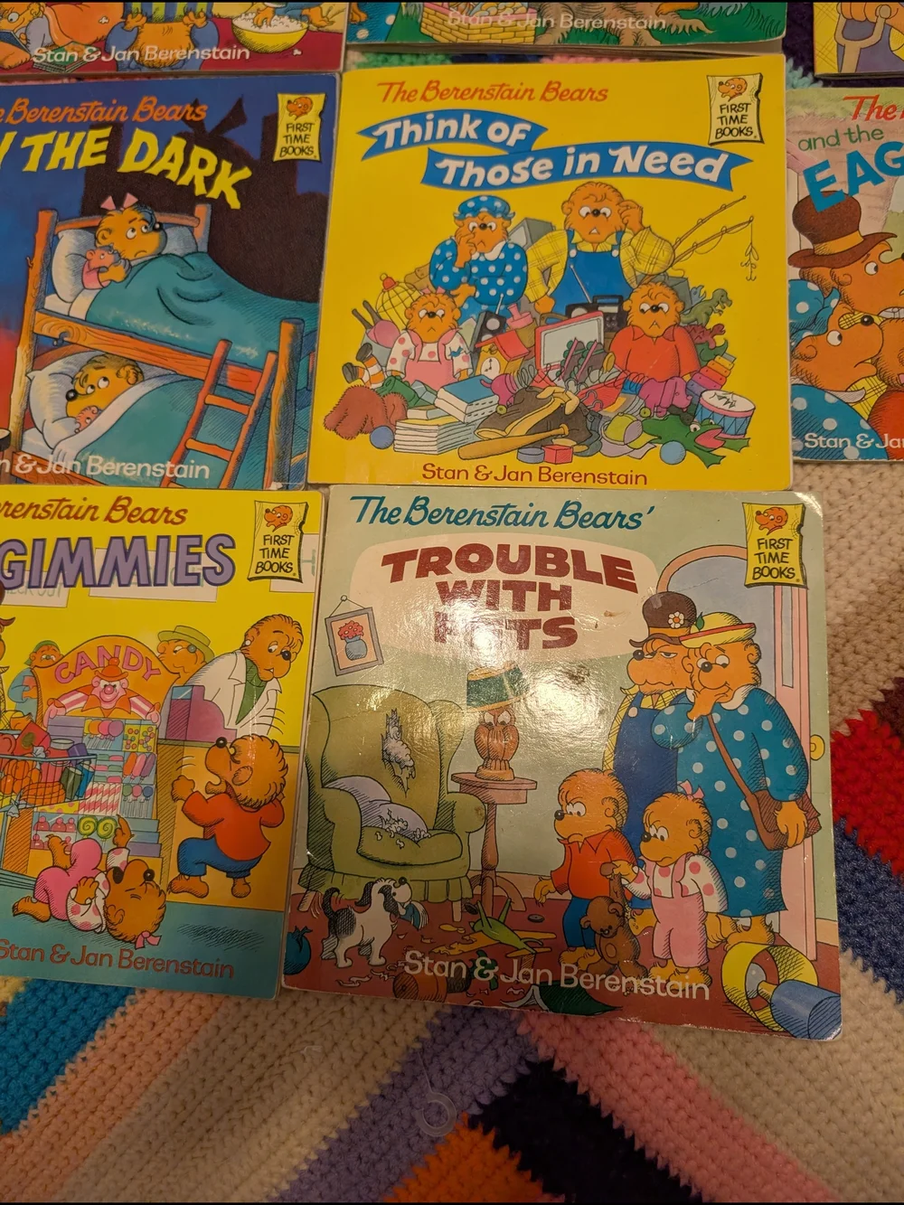 Vintage Berenstain Bears First Time Books Lot of 11 Kids Books 80s 90s